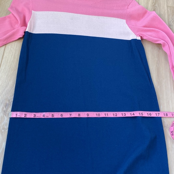 DVF Diane von furstenberg AINA colorblock shift dress - Picture 11 of 12